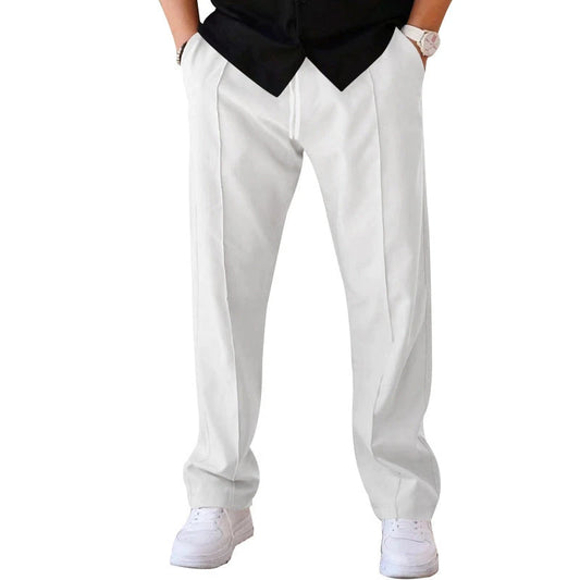 Drawstring Straight Leg Pant