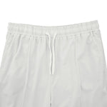 Drawstring Straight Leg Pant