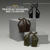 Levence Leather Shoulder Bag