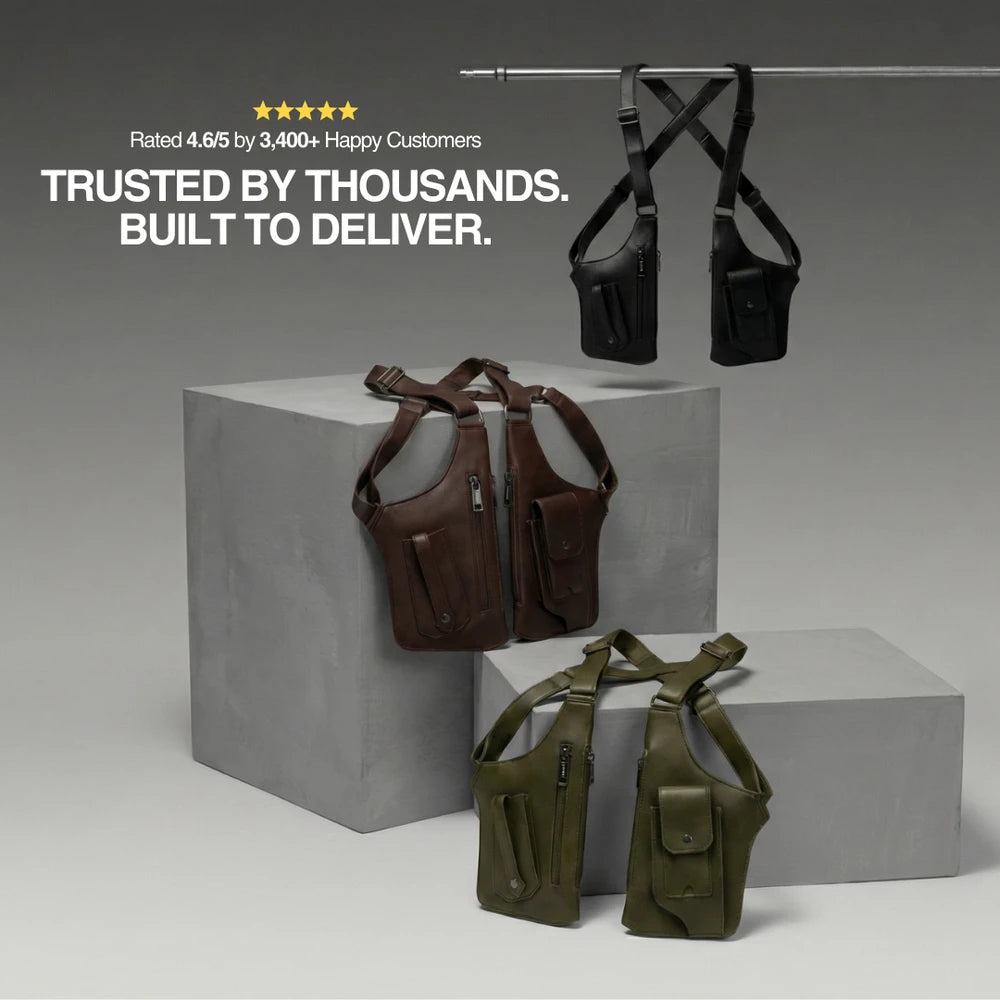 Levence Leather Shoulder Bag