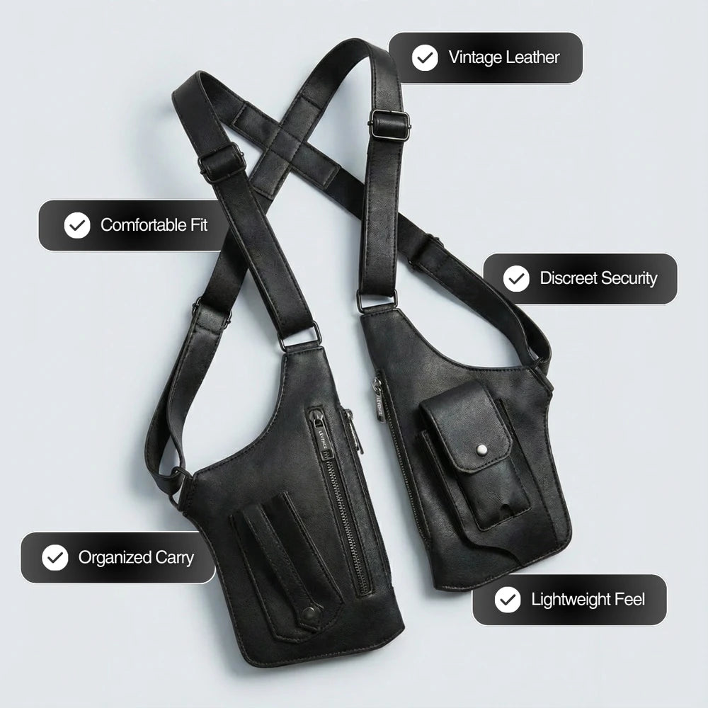Levence Leather Shoulder Bag