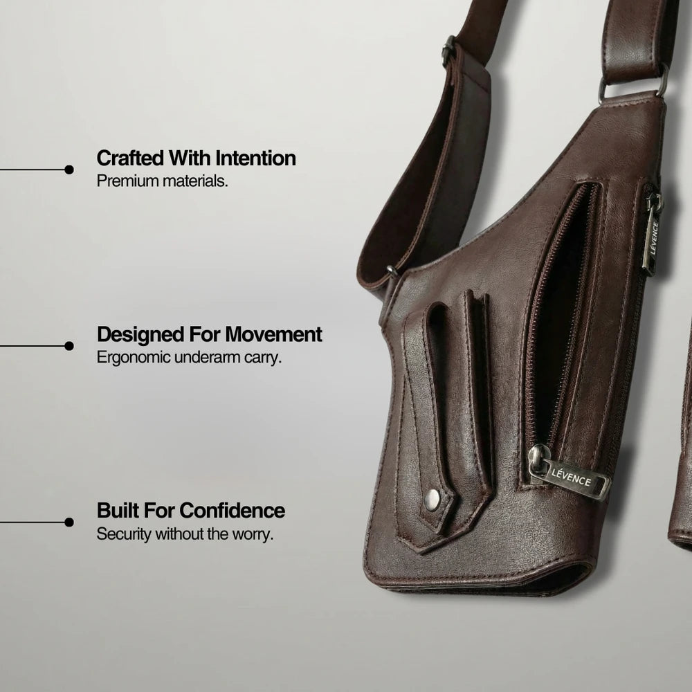 Levence Leather Shoulder Bag
