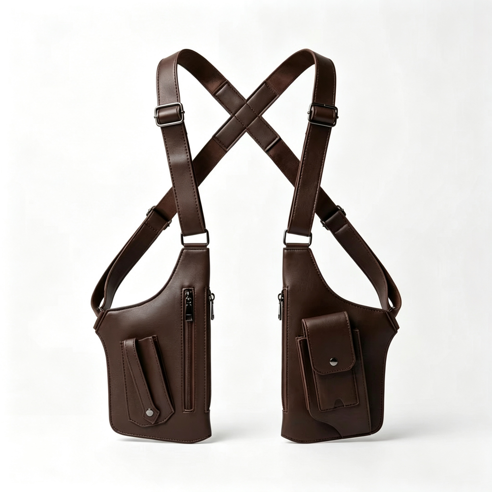 Levence Leather Shoulder Bag