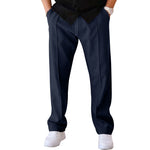 Drawstring Straight Leg Pant