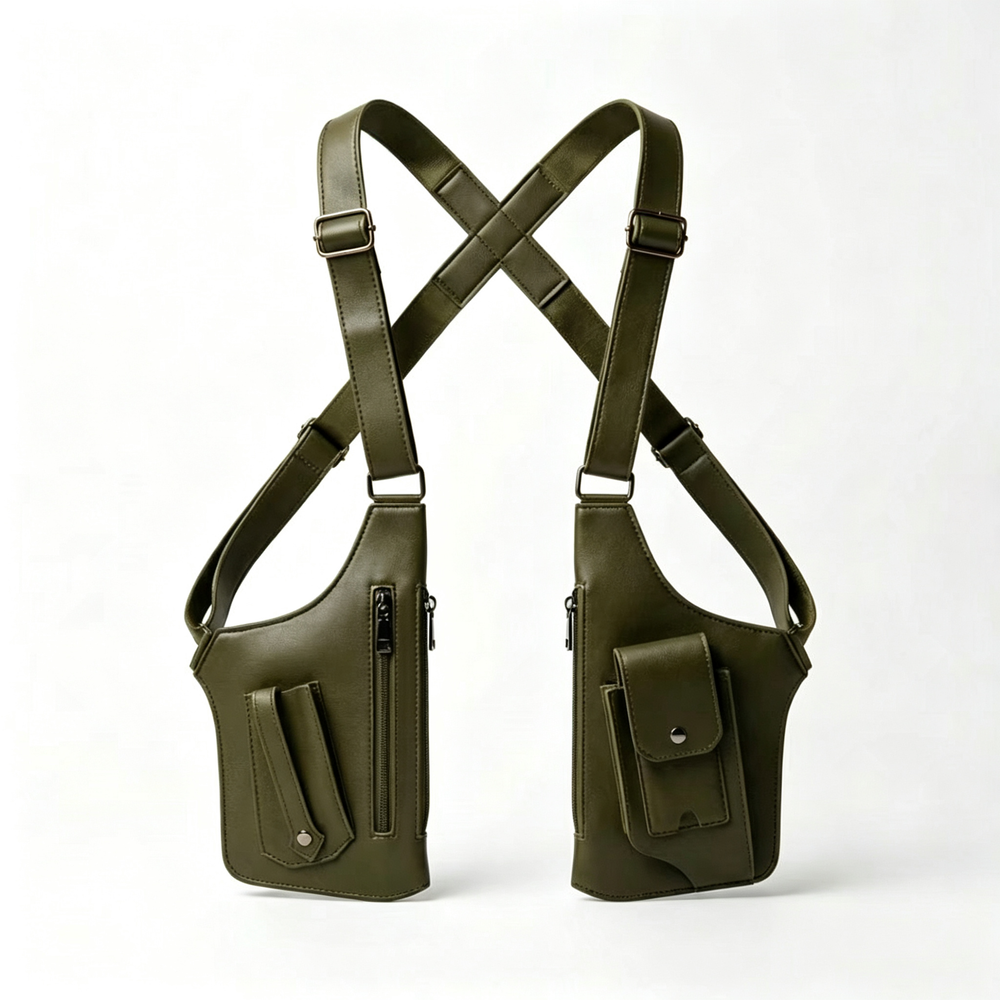 Levence Leather Shoulder Bag