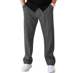 Drawstring Straight Leg Pant