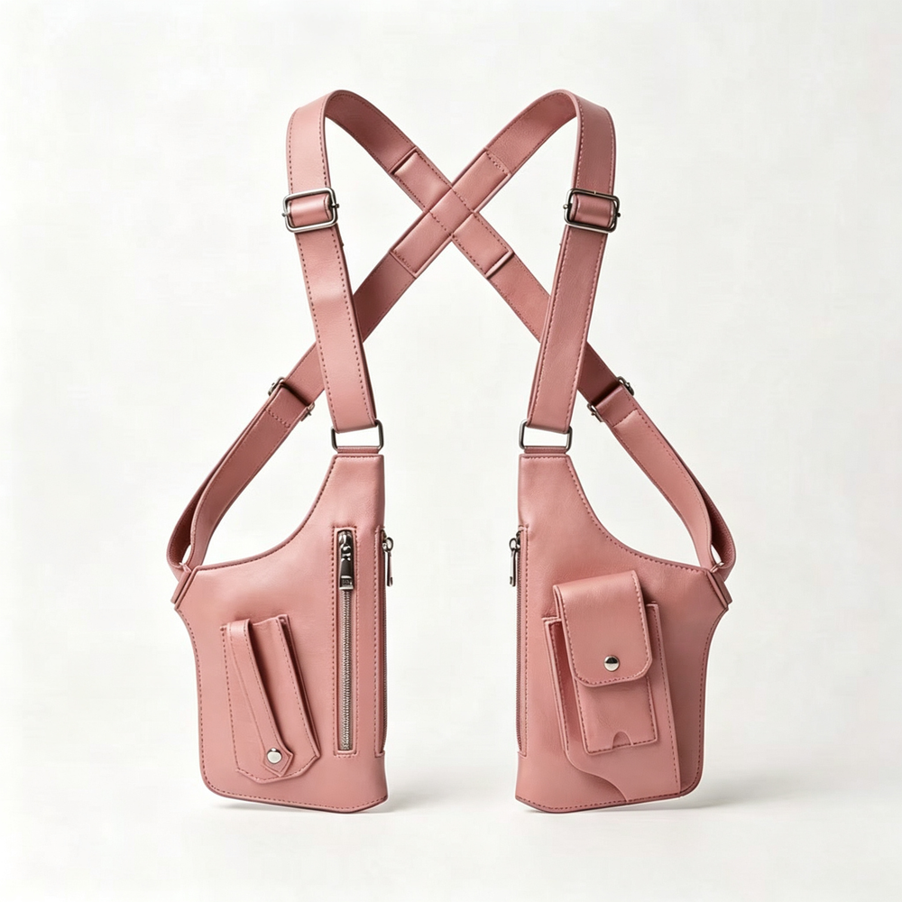 Levence Leather Shoulder Bag