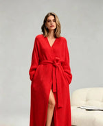 Cassia Plush Wrap Robe