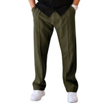 Drawstring Straight Leg Pant