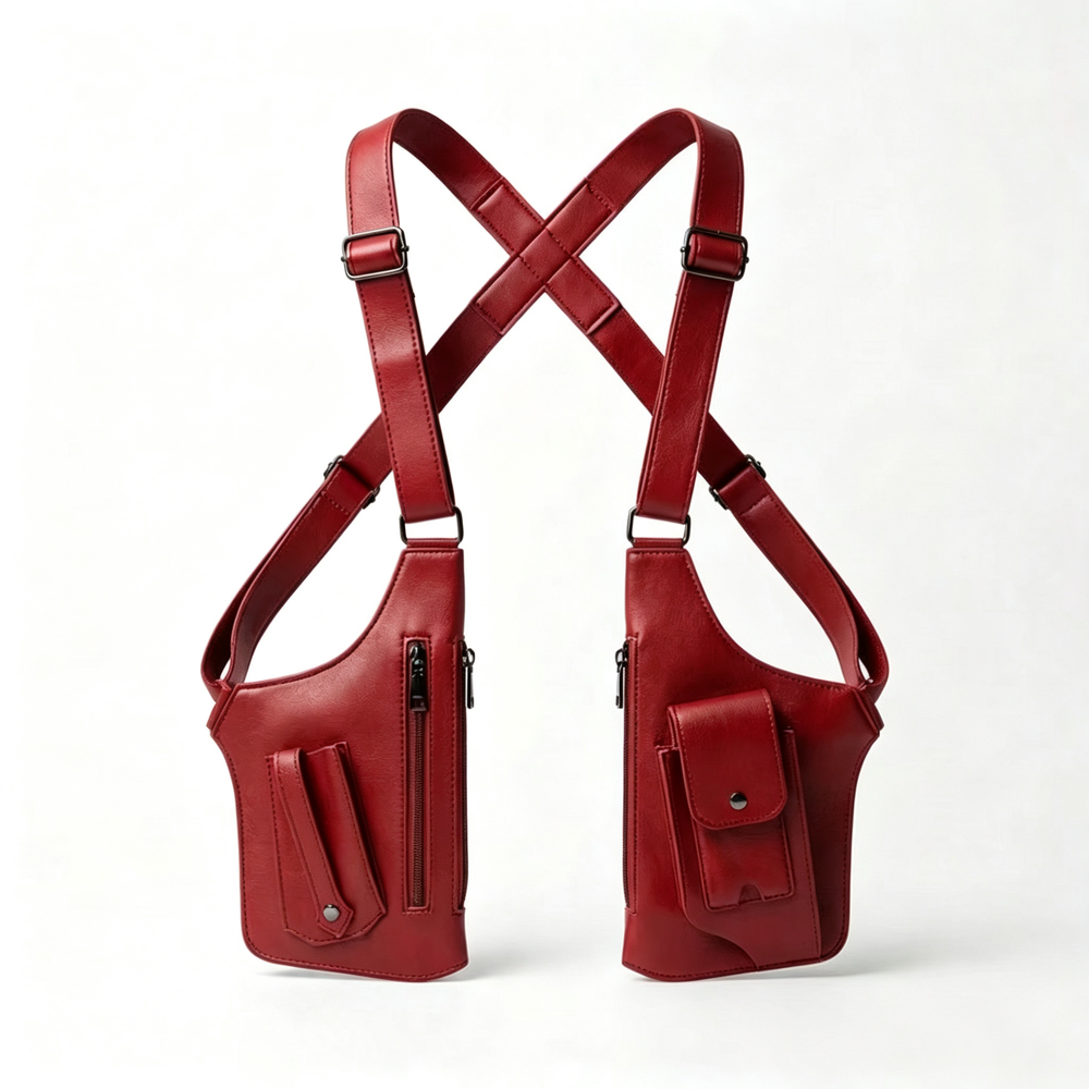 Levence Leather Shoulder Bag