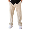 Drawstring Straight Leg Pant