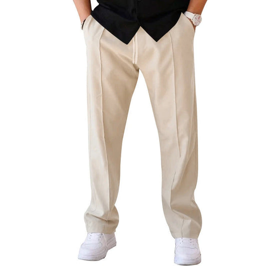 Drawstring Straight Leg Pant