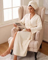 Cassia Plush Wrap Robe