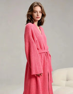 Cassia Plush Wrap Robe