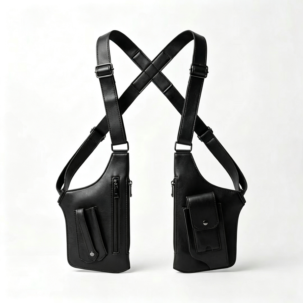 Levence Leather Shoulder Bag