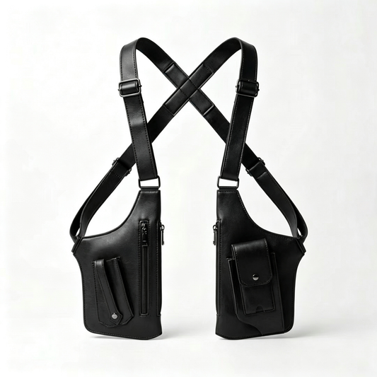 Levence Leather Shoulder Bag