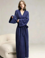 Cassia Plush Wrap Robe