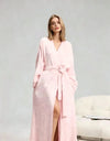 Cassia Plush Wrap Robe