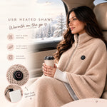 Toasty Alouetta Heated Shawl