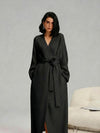 Cassia Plush Wrap Robe