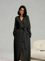 Cassia Plush Wrap Robe