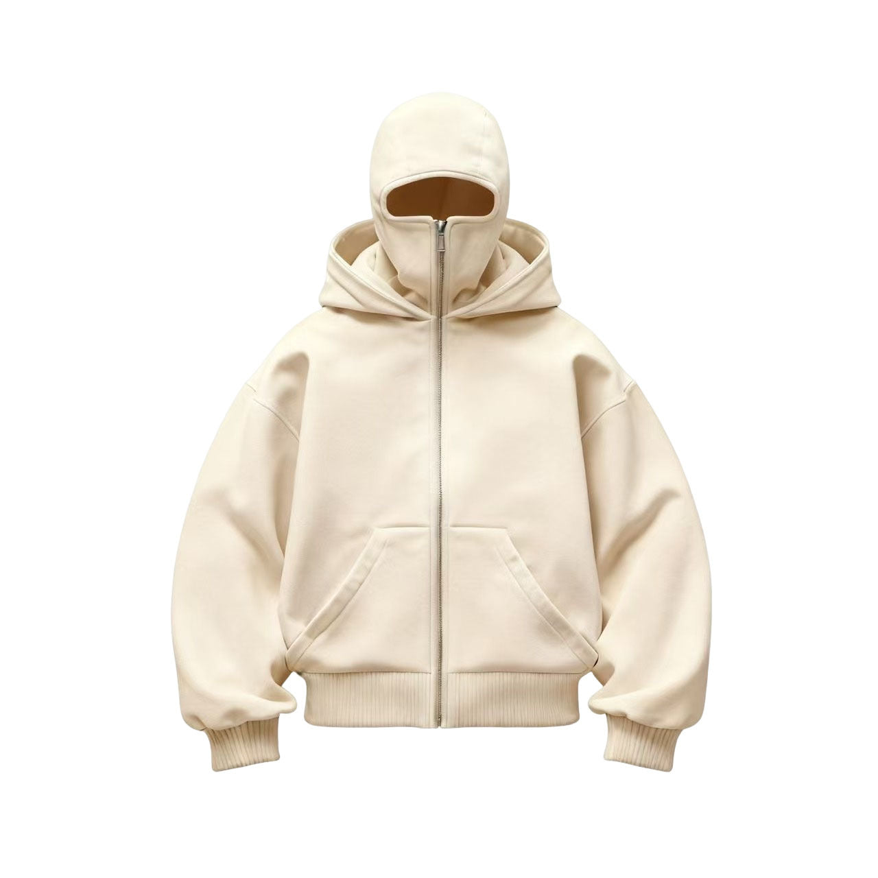 ZipShield Thermal Zip-Up Comfort Hoodie