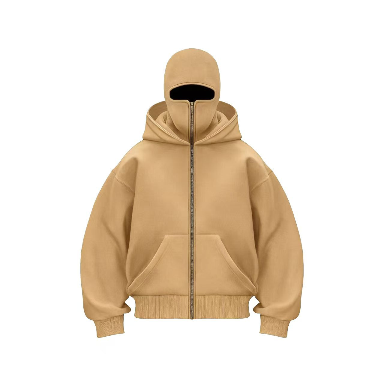 ZipShield Thermal Zip-Up Comfort Hoodie