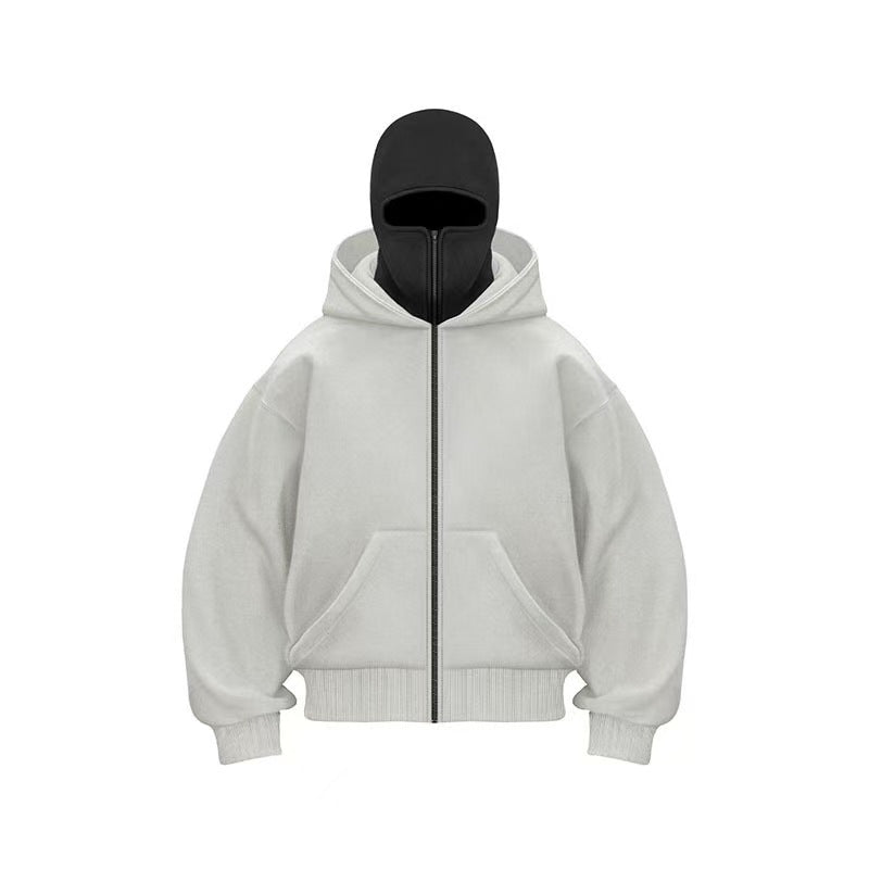 ZipShield Thermal Zip-Up Comfort Hoodie