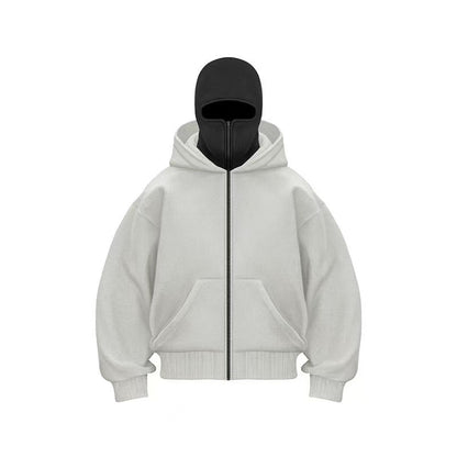 ZipShield Thermal Zip-Up Comfort Hoodie