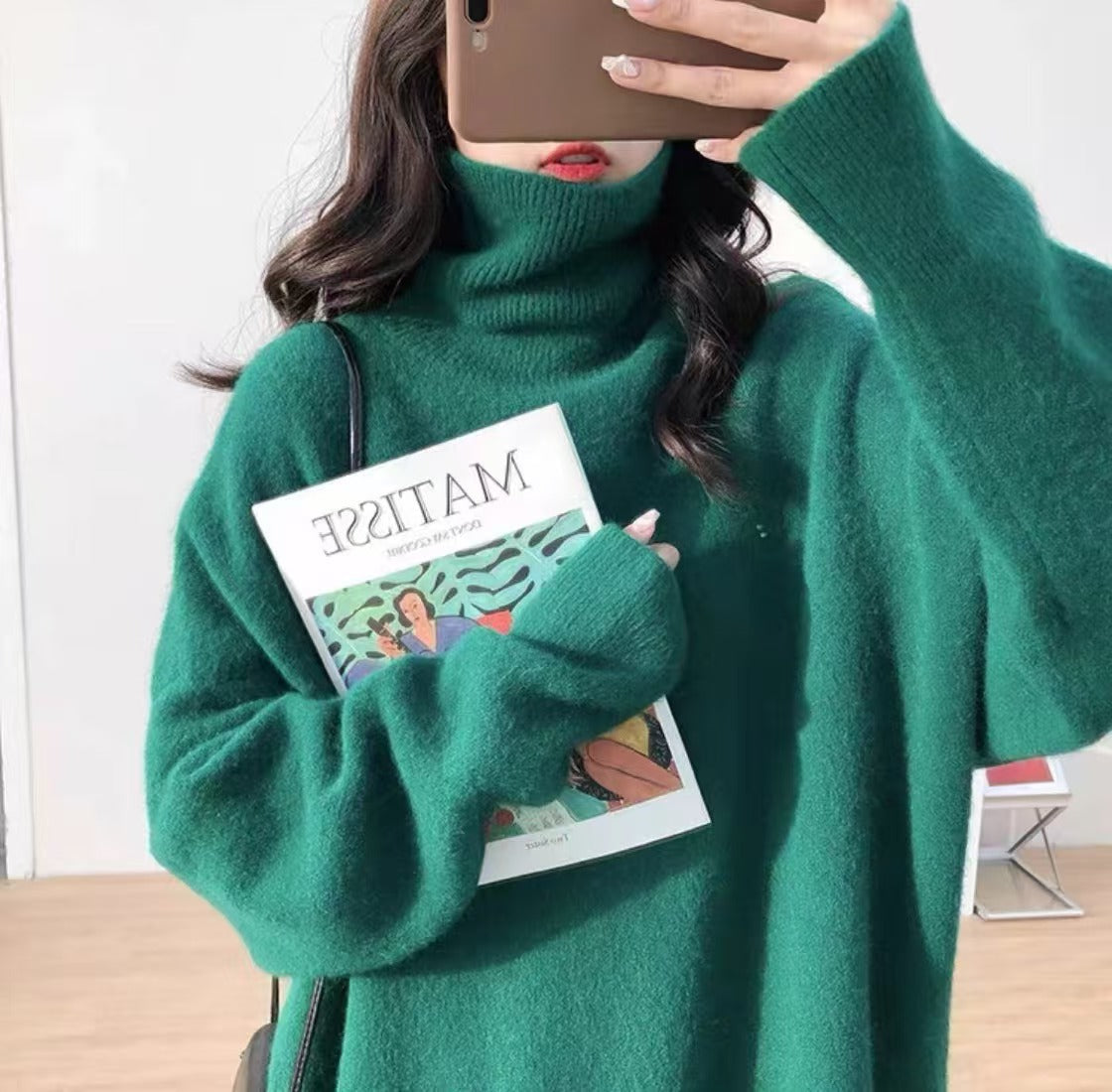 Caspian Soft Cashmere Everyday Sweater