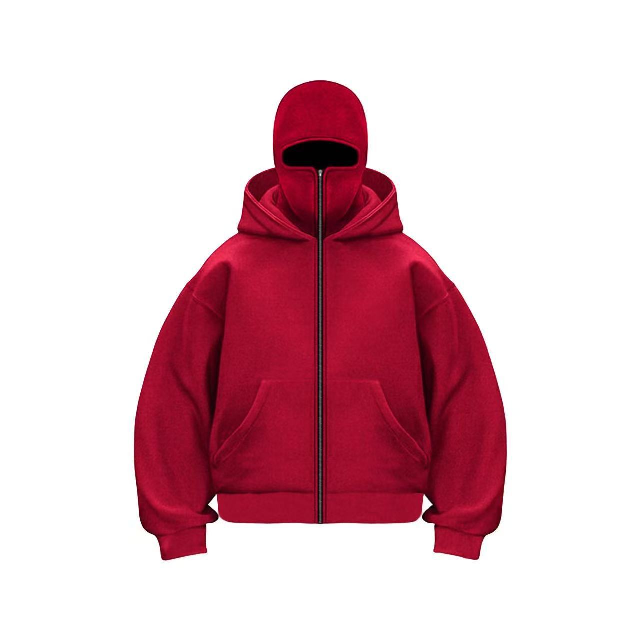 ZipShield Thermal Zip-Up Comfort Hoodie