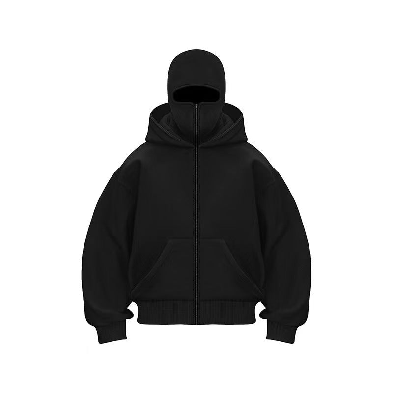 ZipShield Thermal Zip-Up Comfort Hoodie