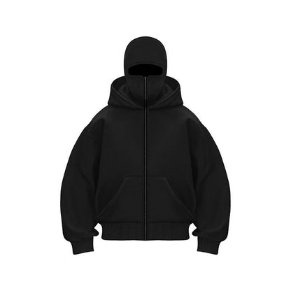 ZipShield Thermal Zip-Up Comfort Hoodie