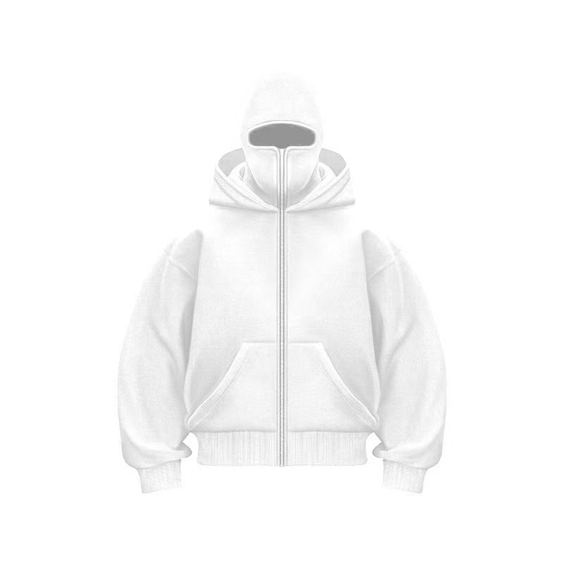 ZipShield Thermal Zip-Up Comfort Hoodie