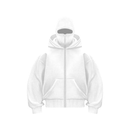 ZipShield Thermal Zip-Up Comfort Hoodie