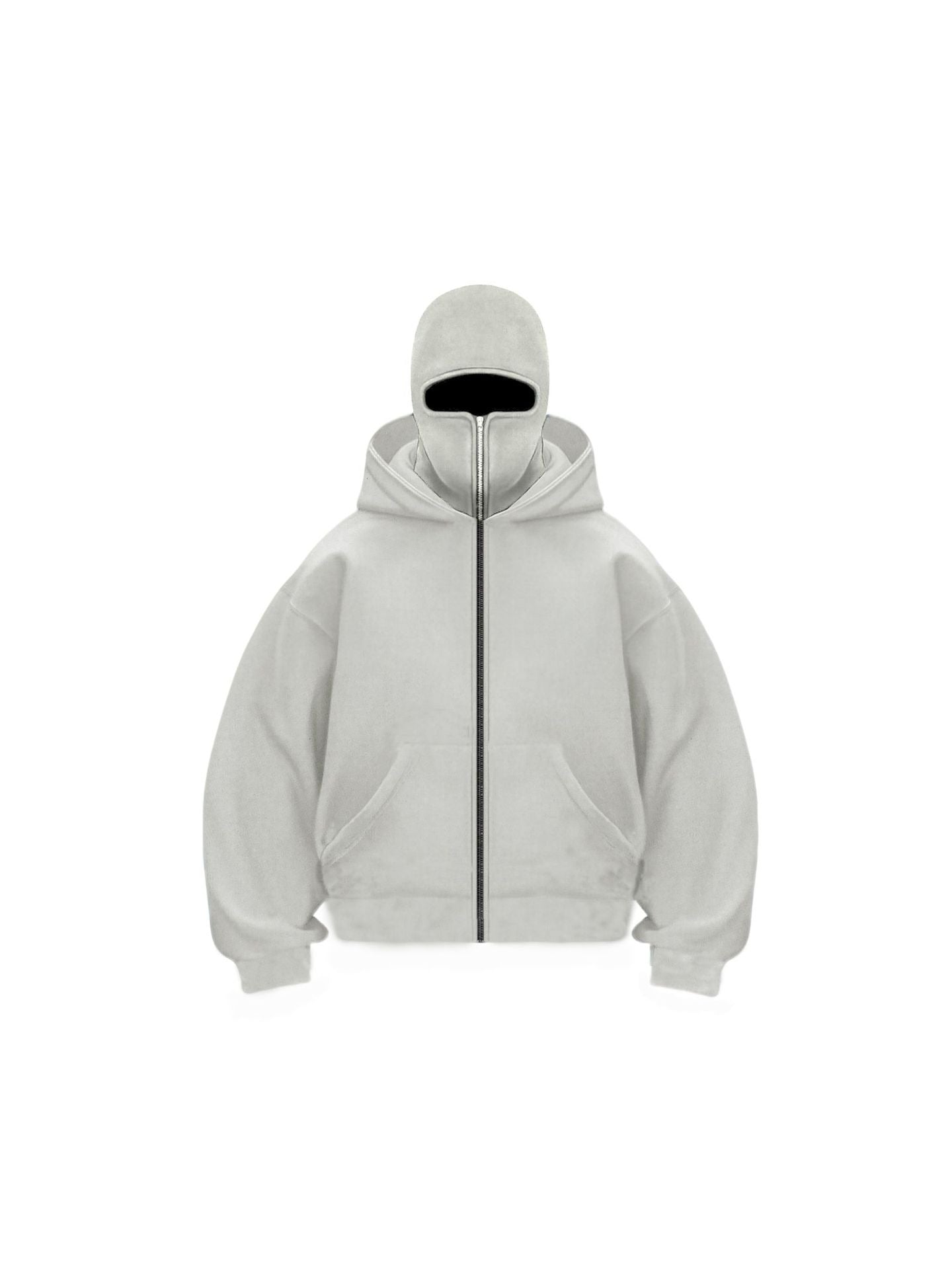 ZipShield Thermal Zip-Up Comfort Hoodie