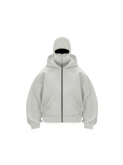 ZipShield Thermal Zip-Up Comfort Hoodie