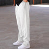 Drawstring Straight Leg Pant