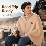 Toasty Alouetta Heated Shawl