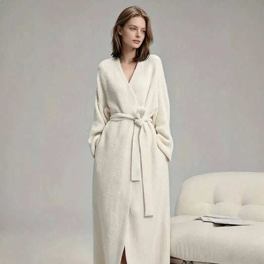 Cassia Plush Wrap Robe
