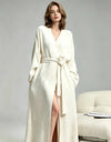 Cassia Plush Wrap Robe