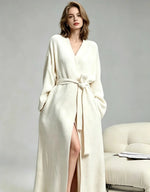 Cassia Plush Wrap Robe