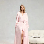 Cassia Plush Wrap Robe