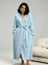 Cassia Plush Wrap Robe