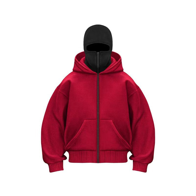 ZipShield Thermal Zip-Up Comfort Hoodie