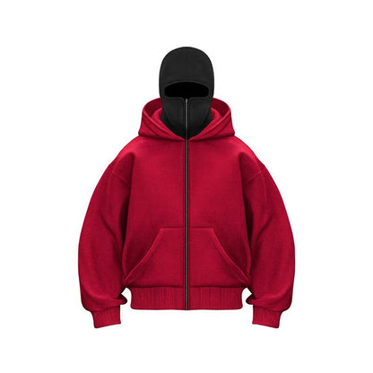 ZipShield Thermal Zip-Up Comfort Hoodie