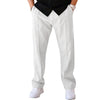 Drawstring Straight Leg Pant