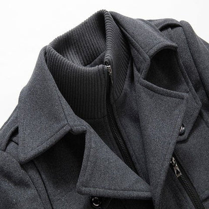 THOMAS™ | Elegant Men's Wool Winter Coat