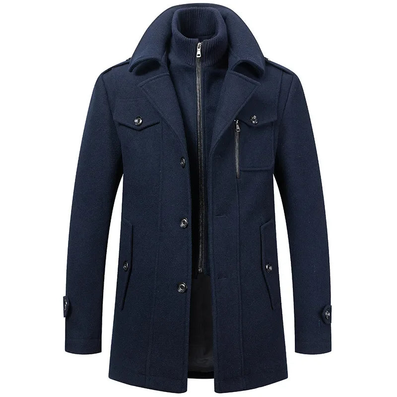 THOMAS™ | Elegant Men's Wool Winter Coat