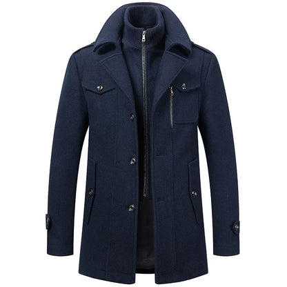 THOMAS™ | Elegant Men's Wool Winter Coat